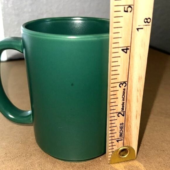 DESIGNPAC Green Holiday Coffee Mugs  Ceramic Drinking Cups - Picture 7 of 9